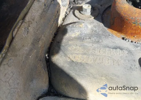 2013 Chevrolet Equinox Ltz z USA, uszkodzony, nr VIN 2GNFLGEK8D6267931